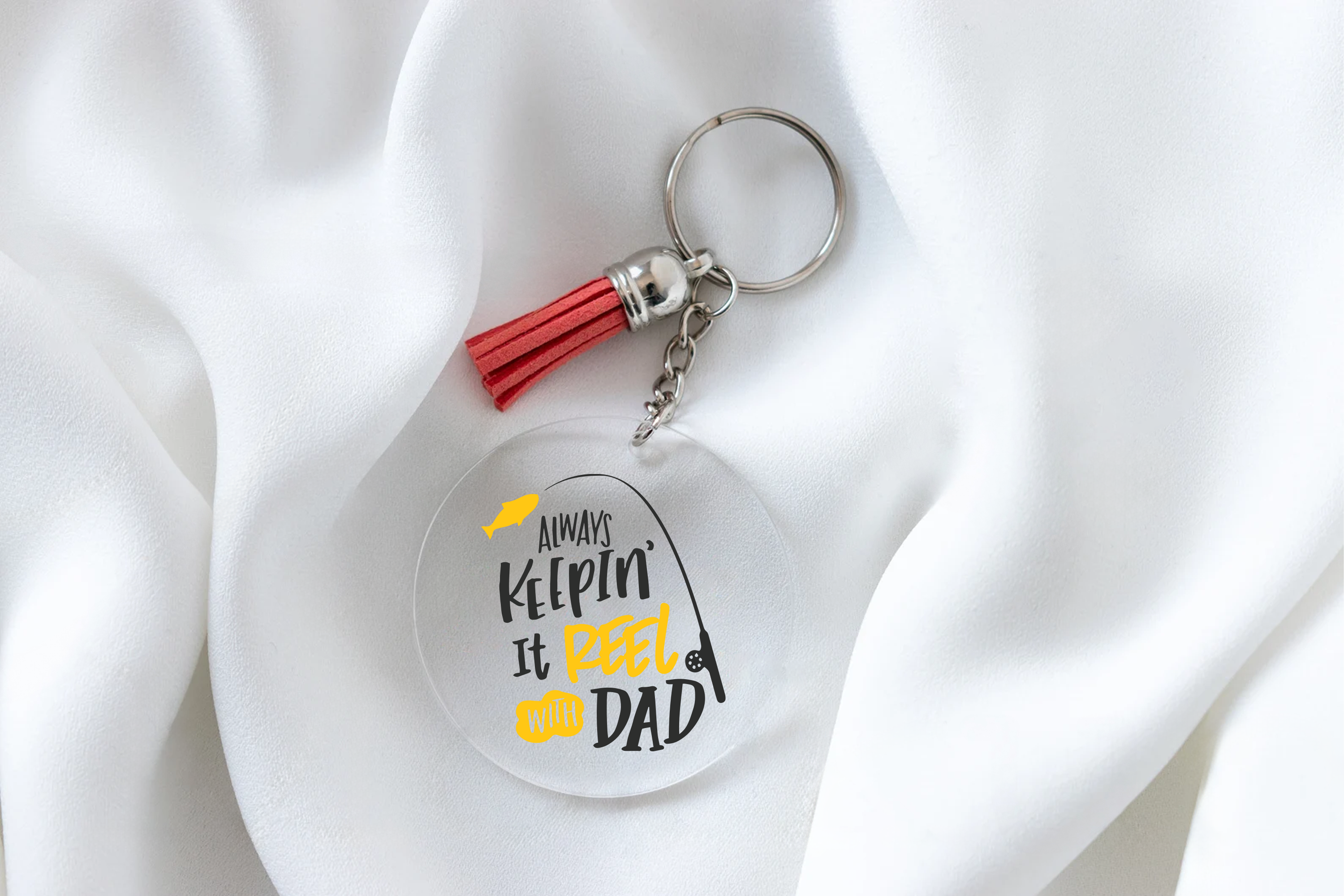 Always keeping it Reel with Dad