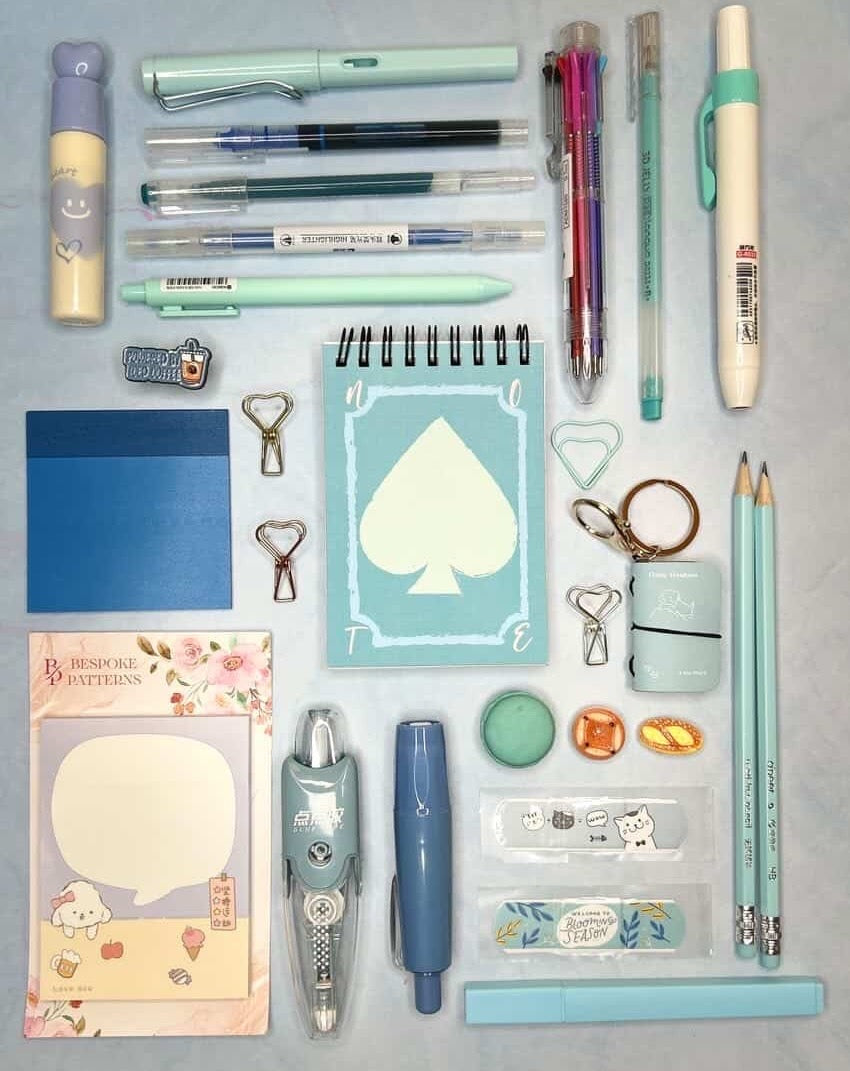 Turquoise Cloud Aesthetic Haul