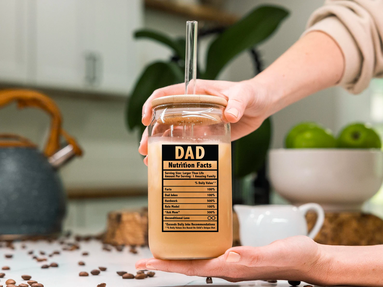 Dad Nutrition Facts