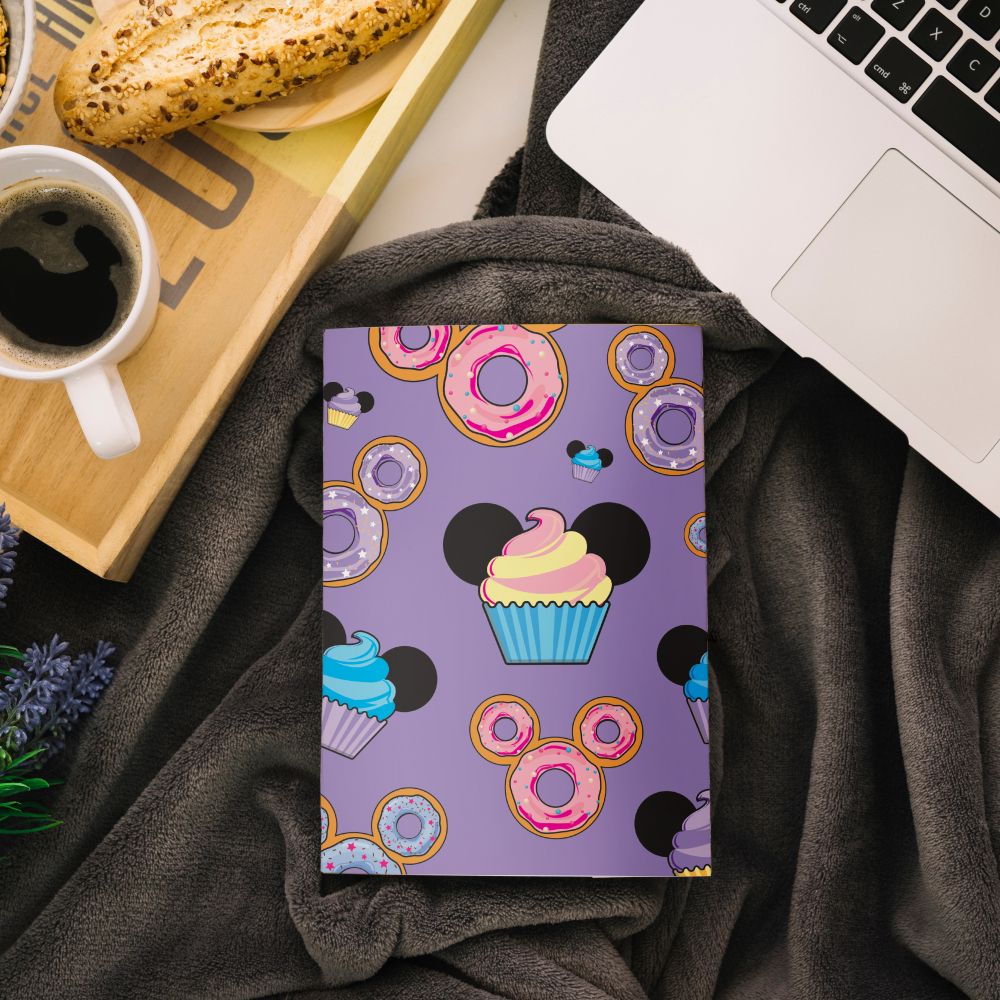 Mickey Mouse - Purple