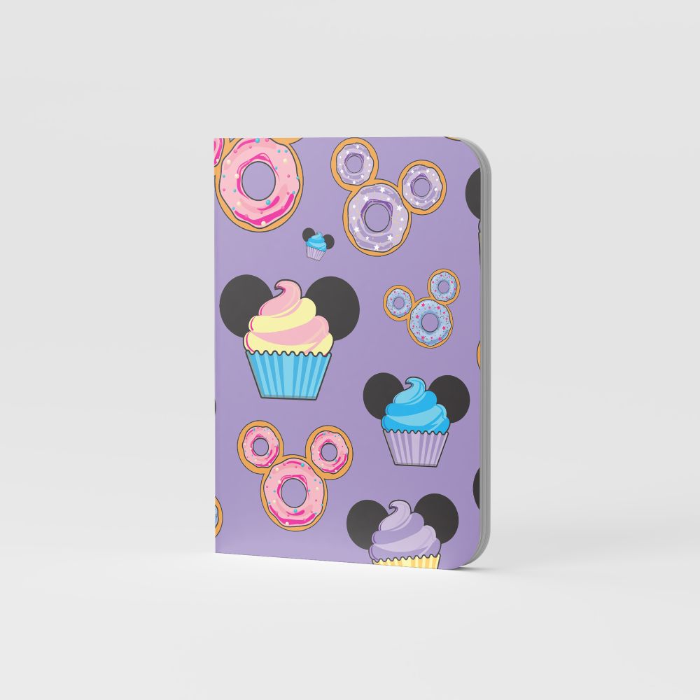 Mickey Mouse - Purple