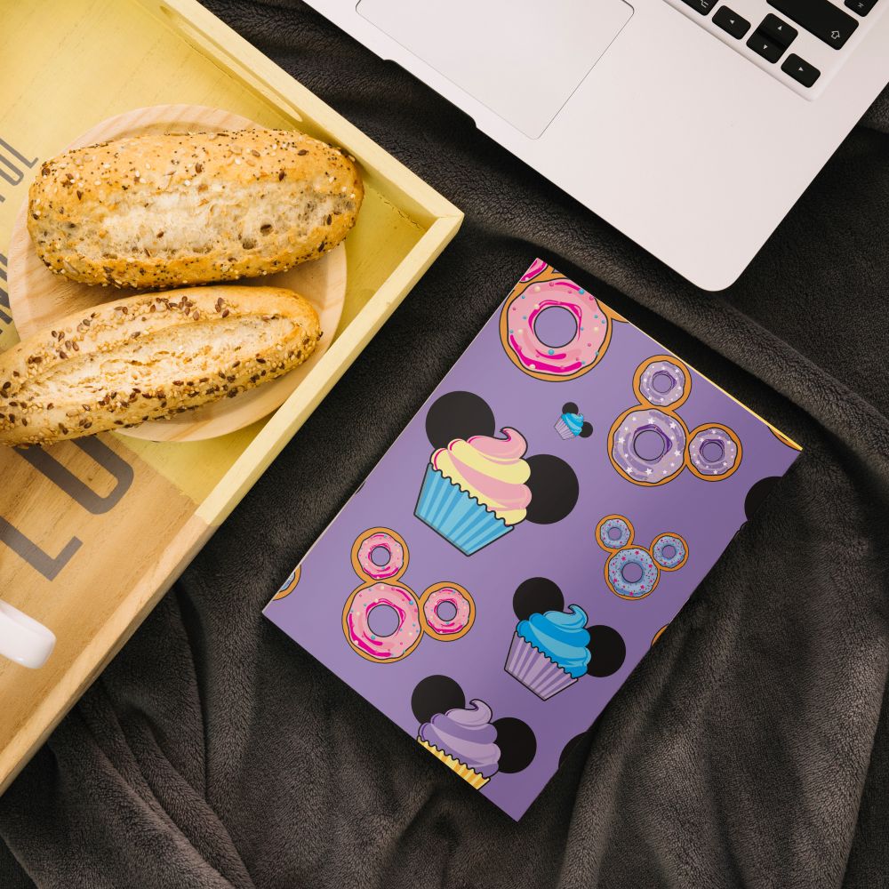 Mickey Mouse - Purple