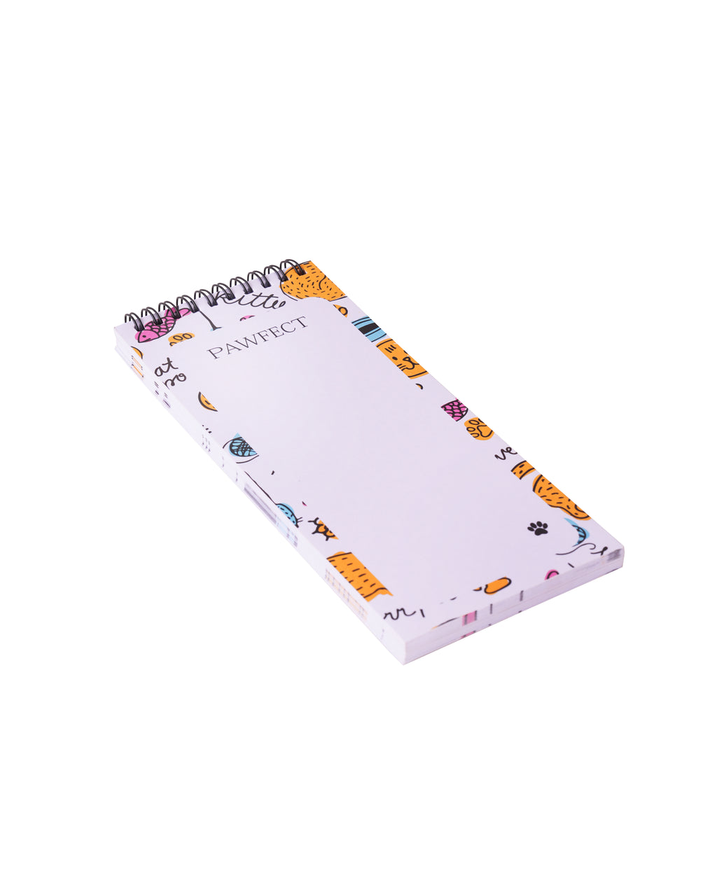 Kitten PawPerfect Long Journal