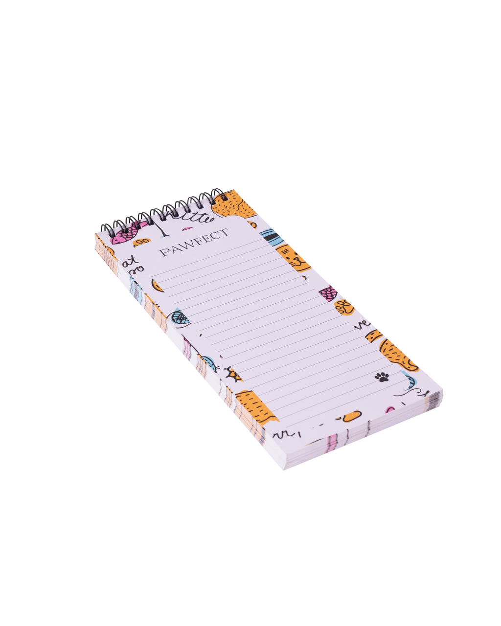 Kitten PawPerfect Long Journal