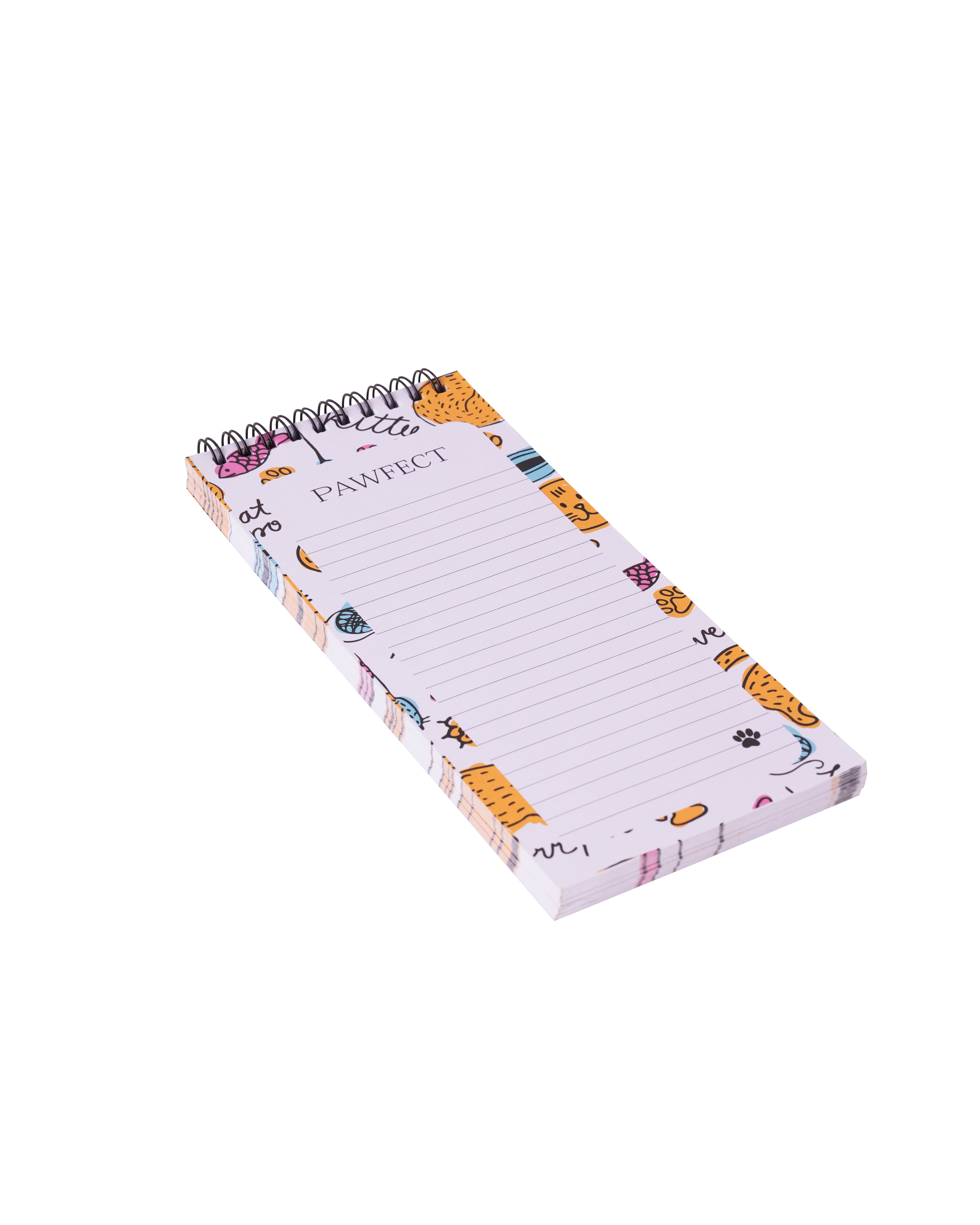 Kitten PawPerfect Long Journal