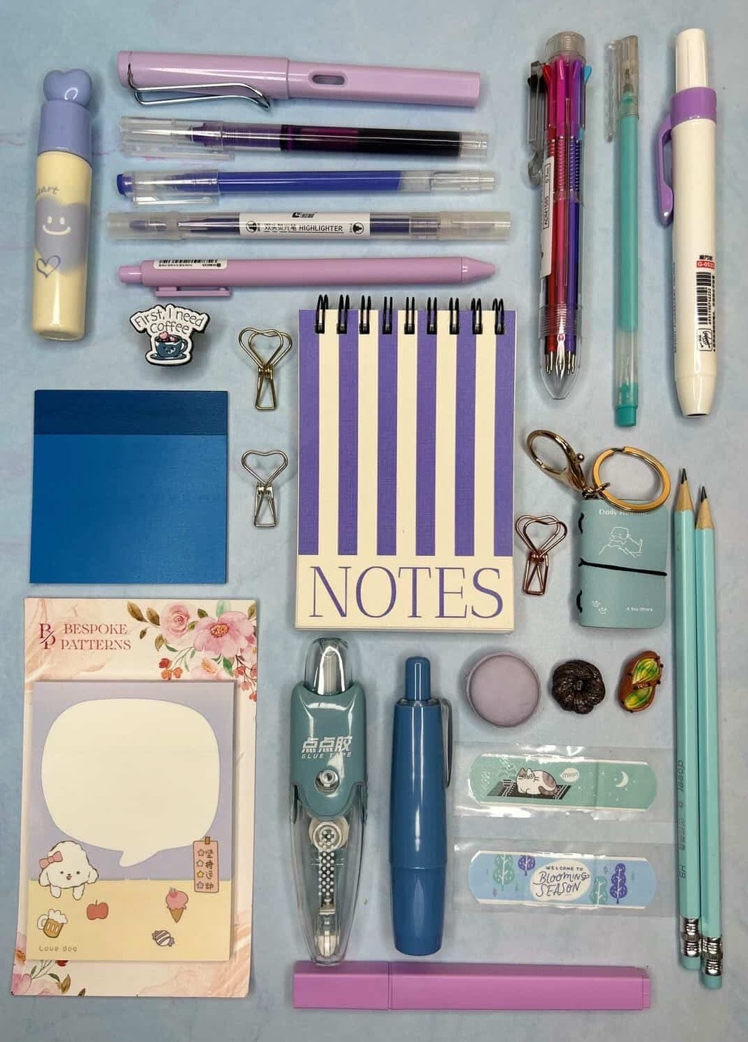 Lavender Aesthetic Haul