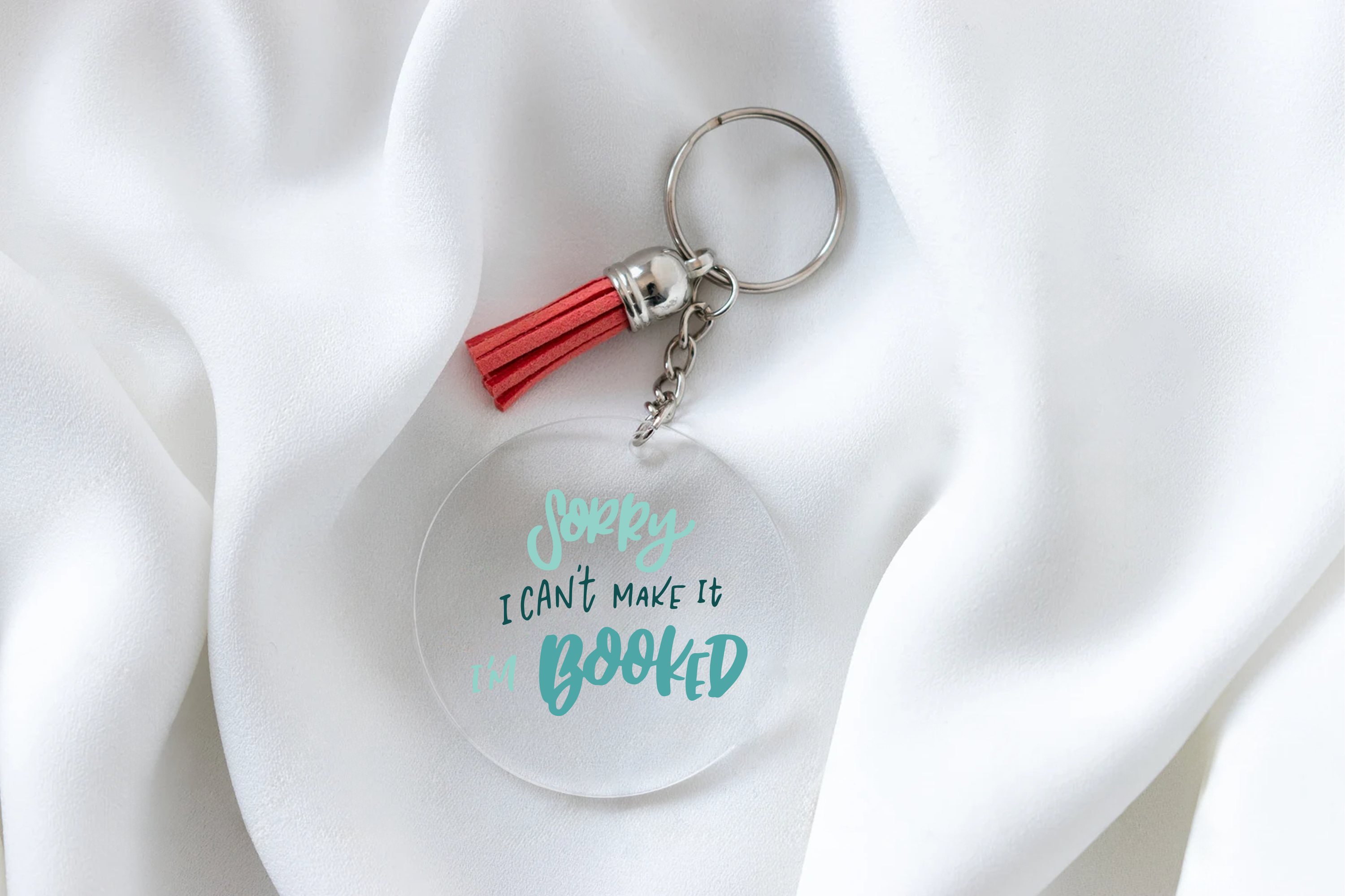 Sorry I can’t make it I’m booked