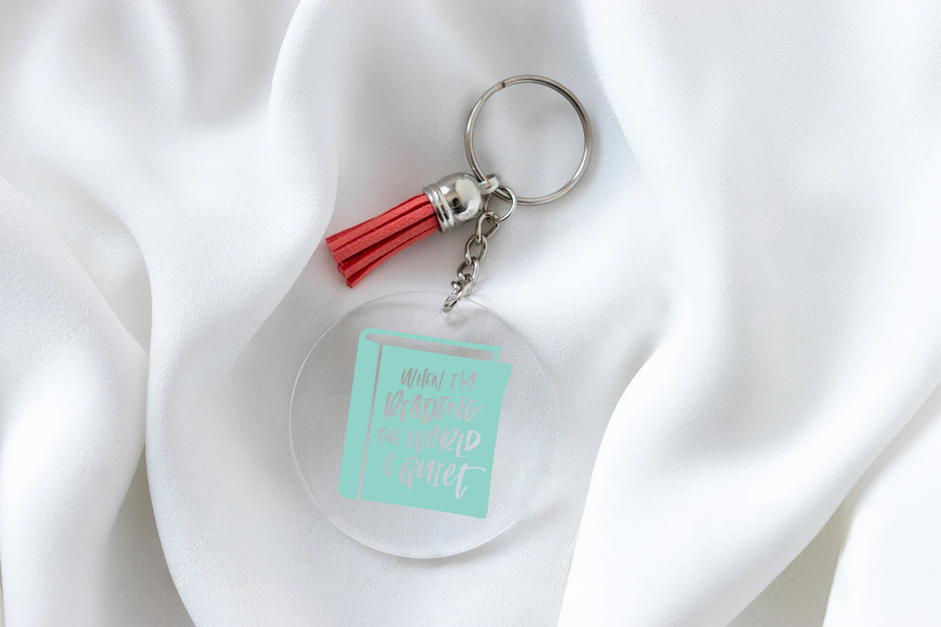 When I’m Reading the World is Quiet